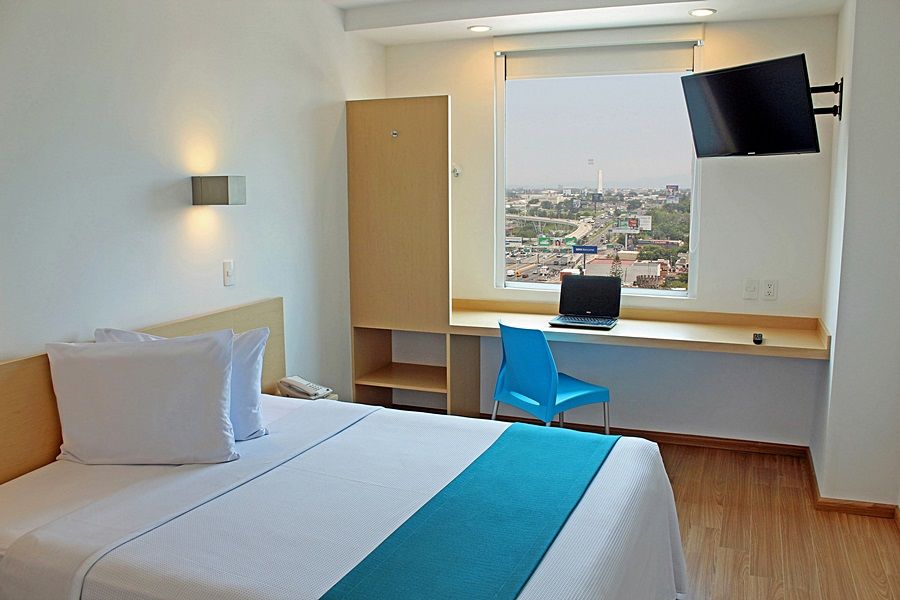 One Puebla Angelopolis Periferico Hotel Bagian luar foto