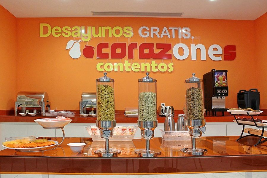 One Puebla Angelopolis Periferico Hotel Bagian luar foto