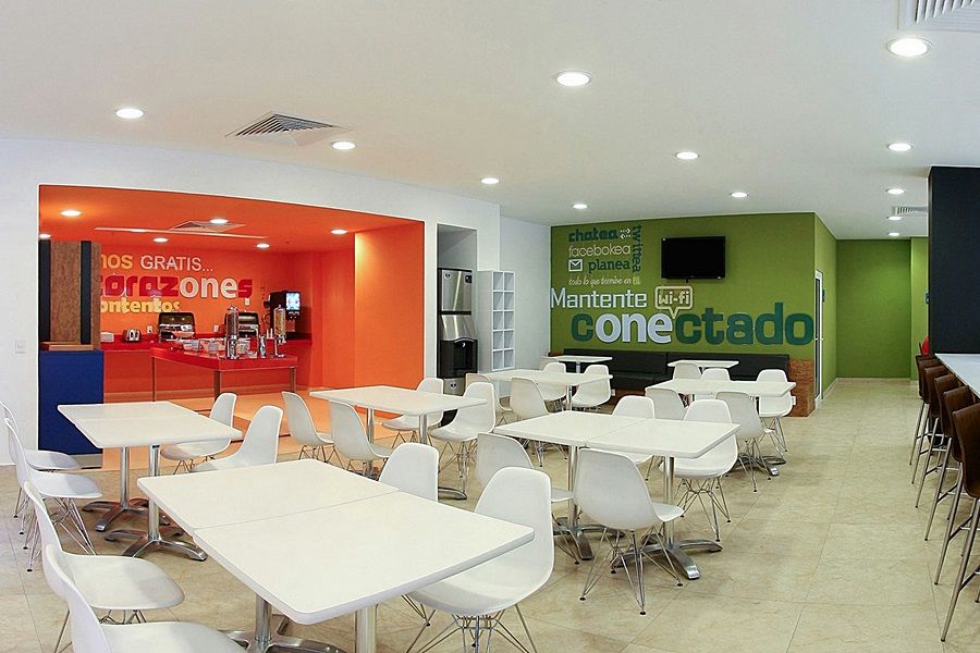 One Puebla Angelopolis Periferico Hotel Bagian luar foto