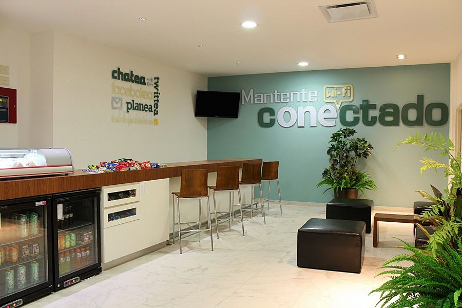 One Puebla Angelopolis Periferico Hotel Bagian luar foto