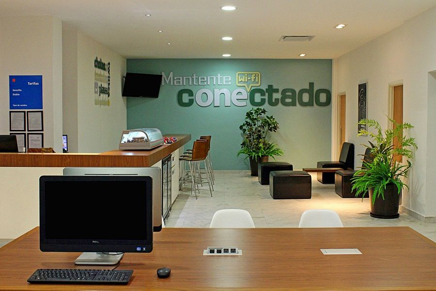 One Puebla Angelopolis Periferico Hotel Bagian luar foto